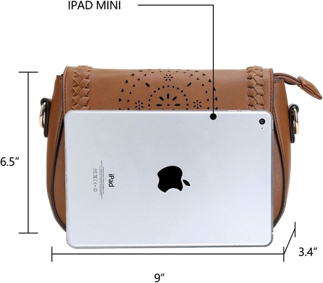 KKXIU Crossbody τσάντες για γυναίκες Κούφες τσάντες με ρυθμιζόμενο ιμάντα