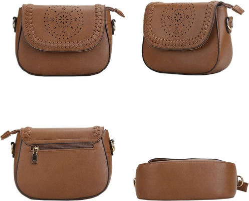 KKXIU Crossbody τσάντες για γυναίκες Κούφες τσάντες με ρυθμιζόμενο ιμάντα