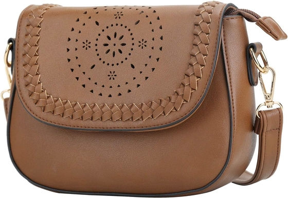 KKXIU Crossbody τσάντες για γυναίκες Κούφες τσάντες με ρυθμιζόμενο ιμάντα