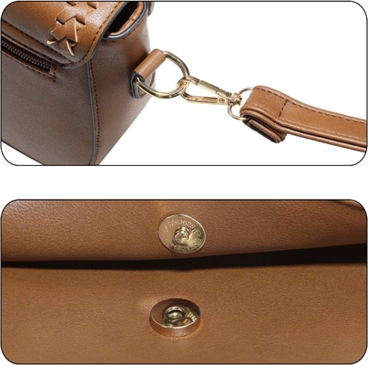 KKXIU Crossbody τσάντες για γυναίκες Κούφες τσάντες με ρυθμιζόμενο ιμάντα