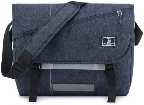 OIWAS Messenger Bag για άνδρες, 15.6 ίντσες Laptop Crossbody τσάντες γυναίκες Casual τσάντα ώμο τσάντα Κολλέγιο ταξιδιωτικό γραφείο