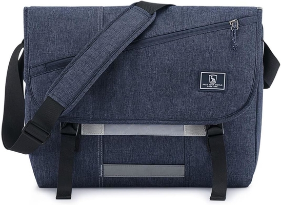 OIWAS Messenger Bag για άνδρες, 15.6 ίντσες Laptop Crossbody τσάντες γυναίκες Casual τσάντα ώμο τσάντα Κολλέγιο ταξιδιωτικό γραφείο