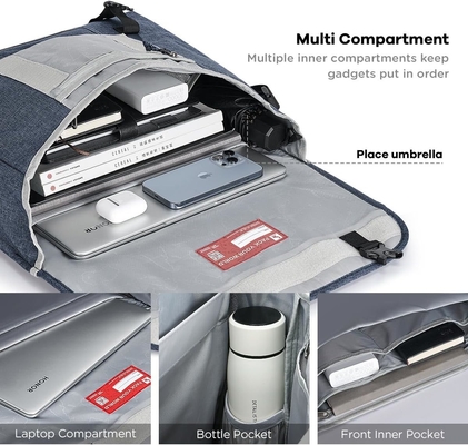 OIWAS Messenger Bag για άνδρες, 15.6 ίντσες Laptop Crossbody τσάντες γυναίκες Casual τσάντα ώμο τσάντα Κολλέγιο ταξιδιωτικό γραφείο