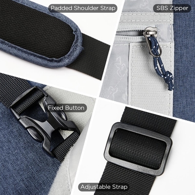 OIWAS Messenger Bag για άνδρες, 15.6 ίντσες Laptop Crossbody τσάντες γυναίκες Casual τσάντα ώμο τσάντα Κολλέγιο ταξιδιωτικό γραφείο