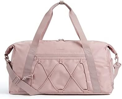 BAGSMART Gym Bag με χώρο παπουτσιών και υγρή τσέπη, ελαφριά αθλητική ταξιδιωτική τσάντα, C TO STORE SPORTS SHOES WATER