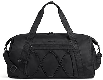 BAGSMART Gym Bag με χώρο παπουτσιών και υγρή τσέπη, ελαφριά αθλητική ταξιδιωτική τσάντα, C TO STORE SPORTS SHOES WATER