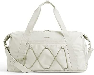 BAGSMART Gym Bag με χώρο παπουτσιών και υγρή τσέπη, ελαφριά αθλητική ταξιδιωτική τσάντα, C TO STORE SPORTS SHOES WATER