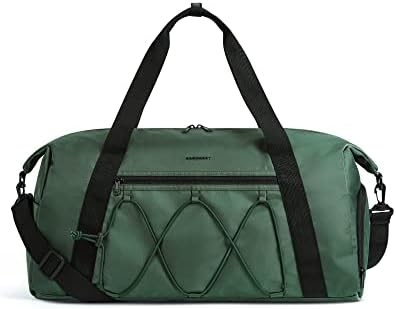 BAGSMART Gym Bag με χώρο παπουτσιών και υγρή τσέπη, ελαφριά αθλητική ταξιδιωτική τσάντα, C TO STORE SPORTS SHOES WATER