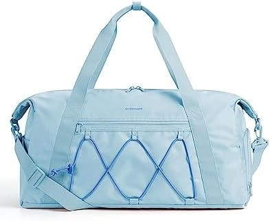 BAGSMART Gym Bag με χώρο παπουτσιών και υγρή τσέπη, ελαφριά αθλητική ταξιδιωτική τσάντα, C TO STORE SPORTS SHOES WATER