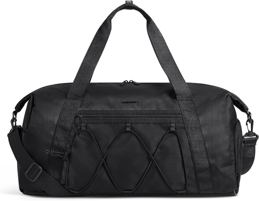 BAGSMART Gym Bag με χώρο παπουτσιών και υγρή τσέπη, ελαφριά αθλητική ταξιδιωτική τσάντα, C TO STORE SPORTS SHOES WATER