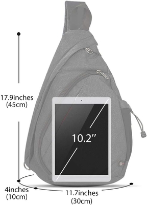 OutdoorMaster Sling Bag, Daypack πεζοπορίας, Crossbody Shoulder Chest Urban Outdoor Travel Backpack για γυναίκες και άνδρες