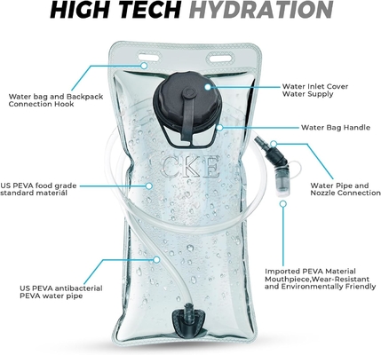 Υδάτισμα Mockpack Υδάτισμα Pack Υδάτισμα Mockpack με 2L ((70-ounce) Υδάτισμα κύστη για τους άνδρες Γυναίκες Παιδιά για το τρέξιμο