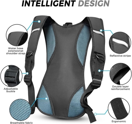 Υδάτισμα Mockpack Υδάτισμα Pack Υδάτισμα Mockpack με 2L ((70-ounce) Υδάτισμα κύστη για τους άνδρες Γυναίκες Παιδιά για το τρέξιμο