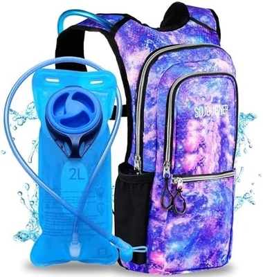 Sojourner Hydration Pack, Hydration Backpack - Water Backpack με 2l Hydration Bladder, Φεστιβάλ Απαραίτητο - Ρέιβ