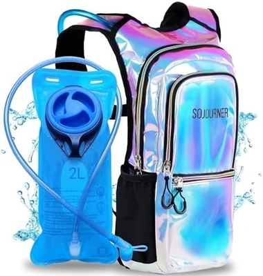 Sojourner Hydration Pack, Hydration Backpack - Water Backpack με 2l Hydration Bladder, Φεστιβάλ Απαραίτητο - Ρέιβ