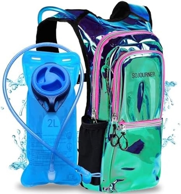 Sojourner Hydration Pack, Hydration Backpack - Water Backpack με 2l Hydration Bladder, Φεστιβάλ Απαραίτητο - Ρέιβ