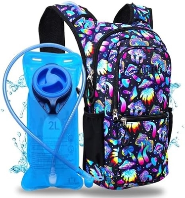 Sojourner Hydration Pack, Hydration Backpack - Water Backpack με 2l Hydration Bladder, Φεστιβάλ Απαραίτητο - Ρέιβ