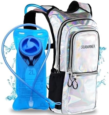 Sojourner Hydration Pack, Hydration Backpack - Water Backpack με 2l Hydration Bladder, Φεστιβάλ Απαραίτητο - Ρέιβ