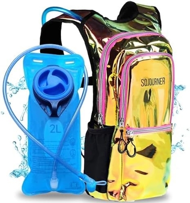 Sojourner Hydration Pack, Hydration Backpack - Water Backpack με 2l Hydration Bladder, Φεστιβάλ Απαραίτητο - Ρέιβ