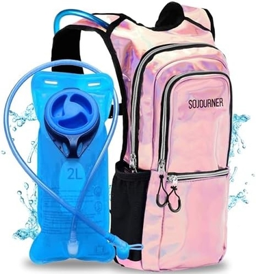 Sojourner Hydration Pack, Hydration Backpack - Water Backpack με 2l Hydration Bladder, Φεστιβάλ Απαραίτητο - Ρέιβ