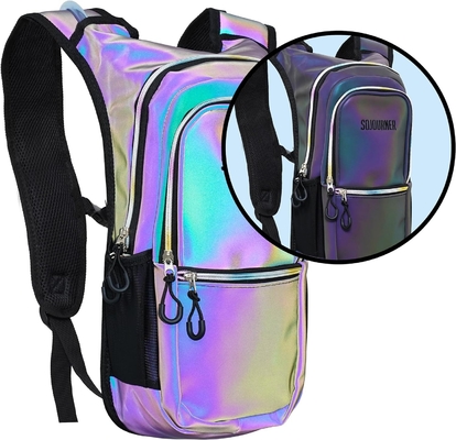 Sojourner Hydration Pack, Hydration Backpack - Water Backpack με 2l Hydration Bladder, Φεστιβάλ Απαραίτητο - Ρέιβ