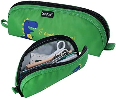 Gloppie Cute Pencil Case Kawaii Pencil Pouch Μικρό Κουτί Πένας Απλές τσάντες μολύβι με φερμουάρ Κουτί Πένας λεωφορείου,