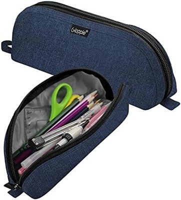 Gloppie Cute Pencil Case Kawaii Pencil Pouch Μικρό Κουτί Πένας Απλές τσάντες μολύβι με φερμουάρ Κουτί Πένας λεωφορείου,