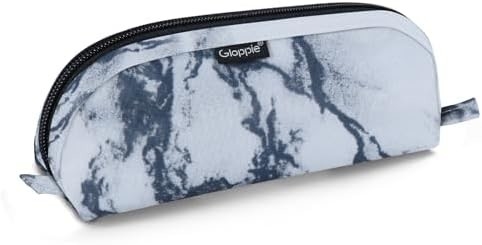Gloppie Cute Pencil Case Kawaii Pencil Pouch Μικρό Κουτί Πένας Απλές τσάντες μολύβι με φερμουάρ Κουτί Πένας λεωφορείου,