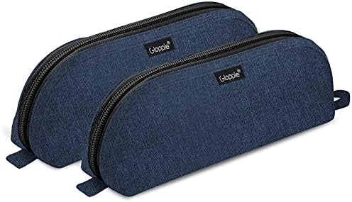 Gloppie Cute Pencil Case Kawaii Pencil Pouch Μικρό Κουτί Πένας Απλές τσάντες μολύβι με φερμουάρ Κουτί Πένας λεωφορείου,