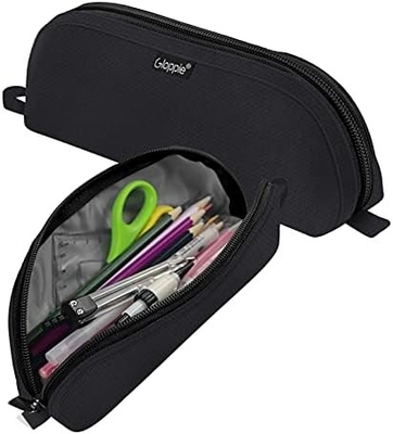 Gloppie Cute Pencil Case Kawaii Pencil Pouch Μικρό Κουτί Πένας Απλές τσάντες μολύβι με φερμουάρ Κουτί Πένας λεωφορείου,