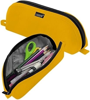 Gloppie Cute Pencil Case Kawaii Pencil Pouch Μικρό Κουτί Πένας Απλές τσάντες μολύβι με φερμουάρ Κουτί Πένας λεωφορείου,
