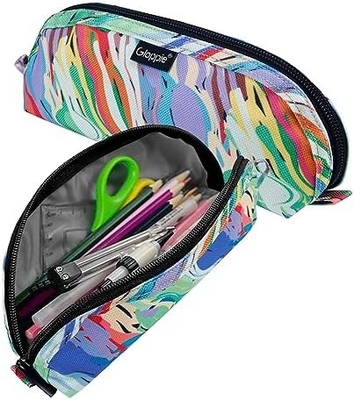 Gloppie Cute Pencil Case Kawaii Pencil Pouch Μικρό Κουτί Πένας Απλές τσάντες μολύβι με φερμουάρ Κουτί Πένας λεωφορείου,