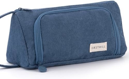 EASTHILL Μεγάλη χωρητικότητα Πένα Κουτί Πορτοφόλι Πένα Κουτί απλή τσάντα γραφείου Σχολή Κολλέγιο Οργανωτής γραφείου για τα έφηβα κορίτσια