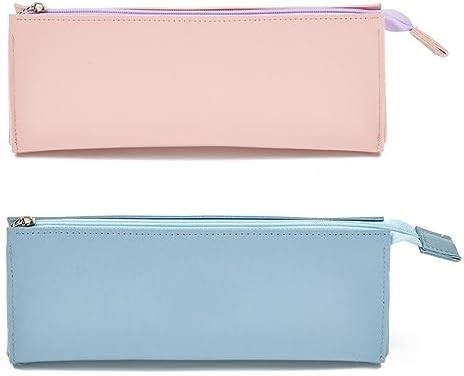 ISuperb 4 PCS Μικρό Κεφαλό Κουτί PU Δερμάτινο Κεφαλό Πορτοφόλι Αδιάβροχο Οργανωτή Κουτί Αποθήκευσης Κοσμητικό Κουτί Ζιπερ Για Γυναίκες