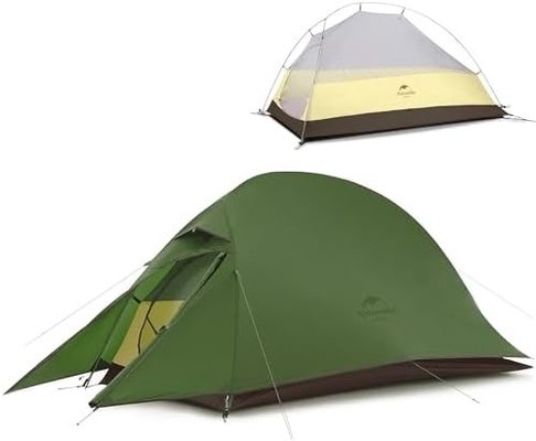 Naturehike Cloud-Up 1 Προσωπική σκηνή ελαφρύς βάρος σκηνή σακίδας για έναν άνθρωπο, Αδιάβροχη Ultralight μονόπροσωπική σκηνή, Κάντε