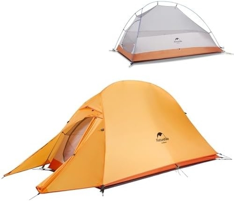 Naturehike Cloud-Up 1 Προσωπική σκηνή ελαφρύς βάρος σκηνή σακίδας για έναν άνθρωπο, Αδιάβροχη Ultralight μονόπροσωπική σκηνή, Κάντε