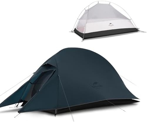 Naturehike Cloud-Up 1 Προσωπική σκηνή ελαφρύς βάρος σκηνή σακίδας για έναν άνθρωπο, Αδιάβροχη Ultralight μονόπροσωπική σκηνή, Κάντε