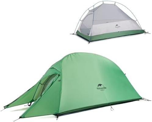 Naturehike Cloud-Up 1 Προσωπική σκηνή ελαφρύς βάρος σκηνή σακίδας για έναν άνθρωπο, Αδιάβροχη Ultralight μονόπροσωπική σκηνή, Κάντε