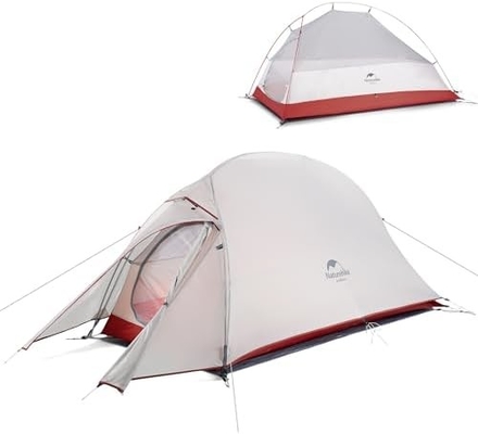 Naturehike Cloud-Up 1 Προσωπική σκηνή ελαφρύς βάρος σκηνή σακίδας για έναν άνθρωπο, Αδιάβροχη Ultralight μονόπροσωπική σκηνή, Κάντε