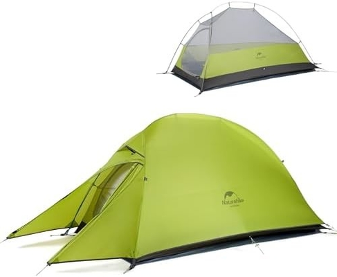 Naturehike Cloud-Up 1 Προσωπική σκηνή ελαφρύς βάρος σκηνή σακίδας για έναν άνθρωπο, Αδιάβροχη Ultralight μονόπροσωπική σκηνή, Κάντε