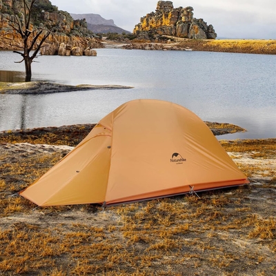 Naturehike Cloud-Up 1 Προσωπική σκηνή ελαφρύς βάρος σκηνή σακίδας για έναν άνθρωπο, Αδιάβροχη Ultralight μονόπροσωπική σκηνή, Κάντε