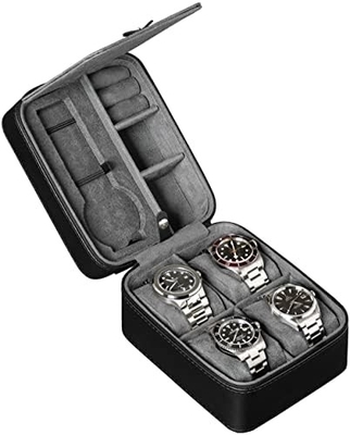 ROTHWELL 5 Watch Ταξιδιωτική Κουτί Αποθήκευση Οργανωτής για 5 ρολόγια