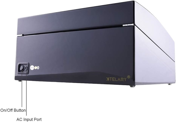 Κουδούνι ρολογιών, XTELARY Luxury 4 Motor Quad Κουδούνι ρολογιών για αυτόματα ρολόγια Safe &amp; Wooden Box Case 8+9 Αποθήκευση
