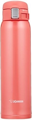 Zojirushi SM-SA60BA Ατσάλινος Ατμομόνωσης Κούπα, 1 Λογαριασμός (Πακέτο 1), Μαύρο, 20 ουγγιές