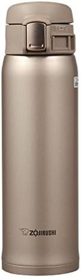 Zojirushi SM-SA60BA Ατσάλινος Ατμομόνωσης Κούπα, 1 Λογαριασμός (Πακέτο 1), Μαύρο, 20 ουγγιές