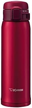 Zojirushi SM-SA60BA Ατσάλινος Ατμομόνωσης Κούπα, 1 Λογαριασμός (Πακέτο 1), Μαύρο, 20 ουγγιές