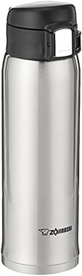 Zojirushi SM-SA60BA Ατσάλινος Ατμομόνωσης Κούπα, 1 Λογαριασμός (Πακέτο 1), Μαύρο, 20 ουγγιές