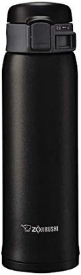 Zojirushi SM-SA60BA Ατσάλινος Ατμομόνωσης Κούπα, 1 Λογαριασμός (Πακέτο 1), Μαύρο, 20 ουγγιές