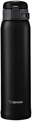 Zojirushi SM-SA60BA Ατσάλινος Ατμομόνωσης Κούπα, 1 Λογαριασμός (Πακέτο 1), Μαύρο, 20 ουγγιές