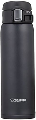 Zojirushi SM-SA60BA Ατσάλινος Ατμομόνωσης Κούπα, 1 Λογαριασμός (Πακέτο 1), Μαύρο, 20 ουγγιές